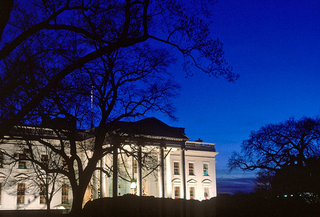 The White House will not even be mentioned for at least six months.